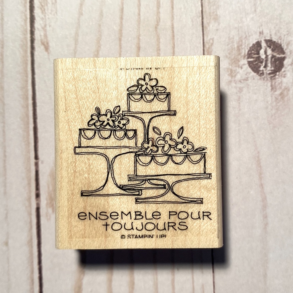 5/20$ RUBBER STAMP ensemble pour toujours
